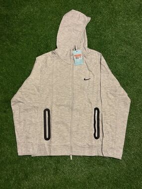 Gray Nocta Tech Zip Up Top